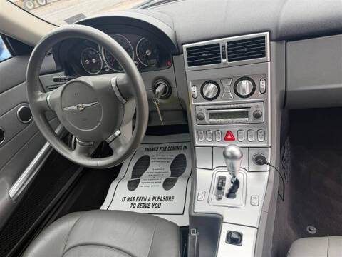 2005 Chrysler Crossfire Limited