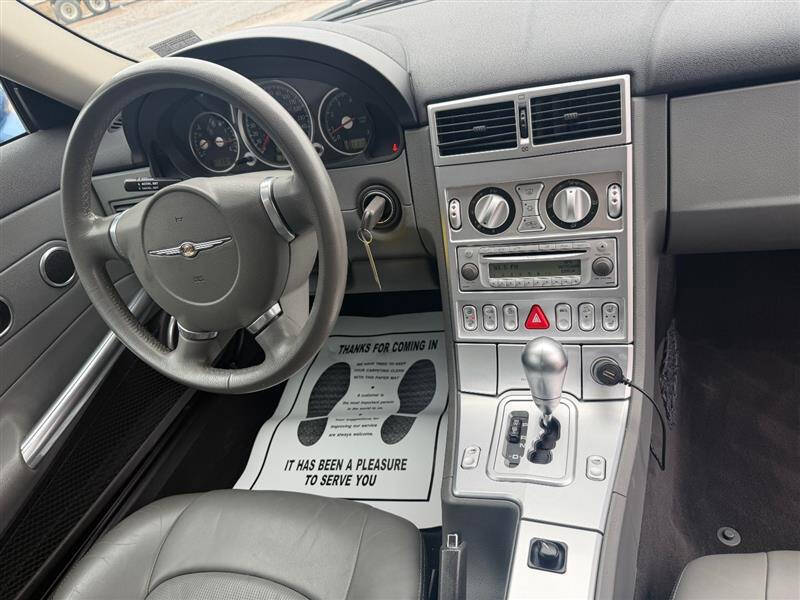 2005 Chrysler Crossfire Limited