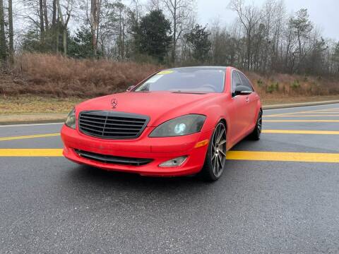 2007 Mercedes-Benz S-Class for sale at El Camino Auto Sales - Global Imports Auto Sales in Buford GA