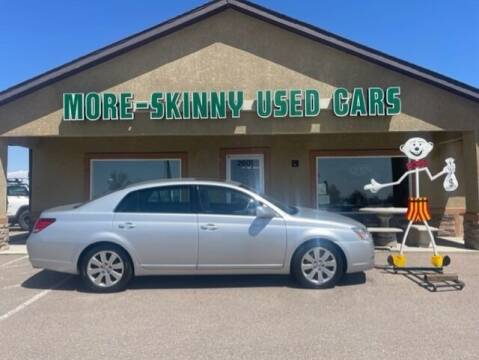 2007 Toyota Avalon for sale at More-Skinny Used Cars in Pueblo CO