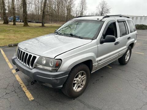 2004 Jeep Grand Cherokee for sale at Blue Line Auto Group in Portland OR