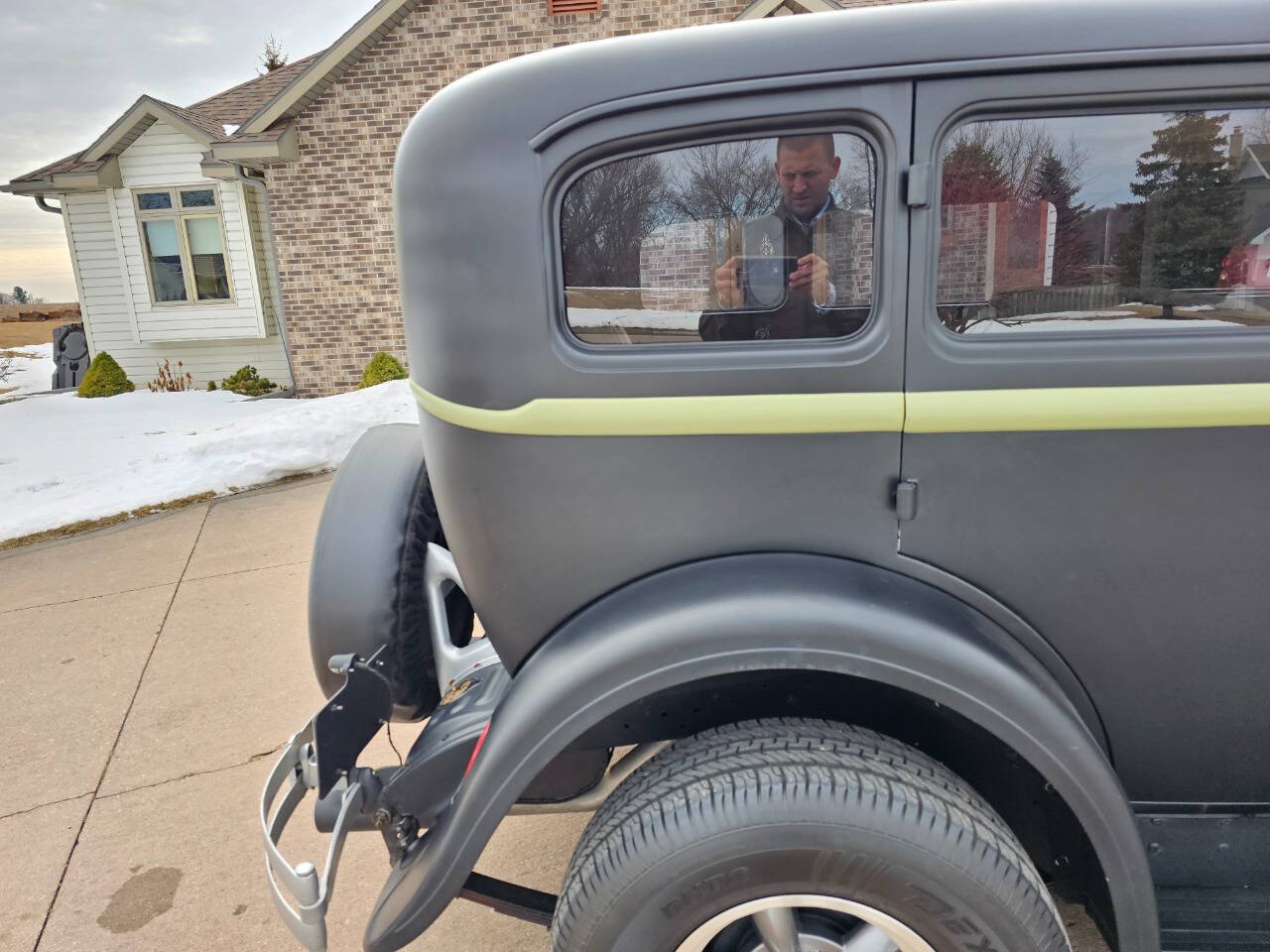 1929 Dodge Senior Street Rod Restomod 50