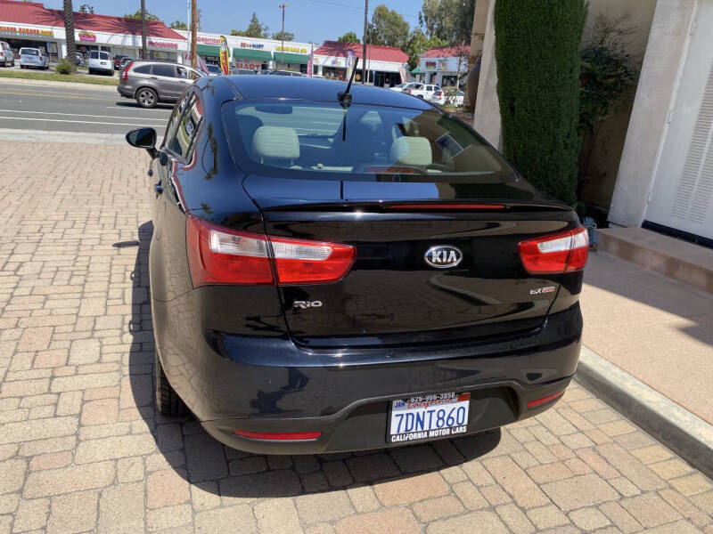 2014 Kia Rio EX
