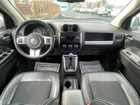 2017 Jeep Compass Latitude