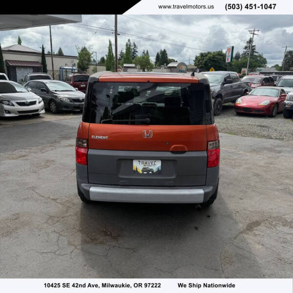2003 Honda Element EX