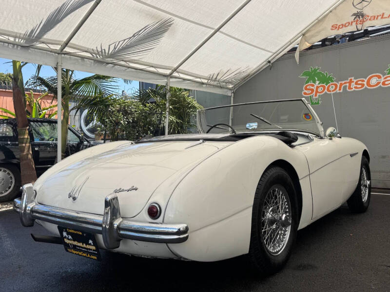1956 Austin-Healey HEALEY