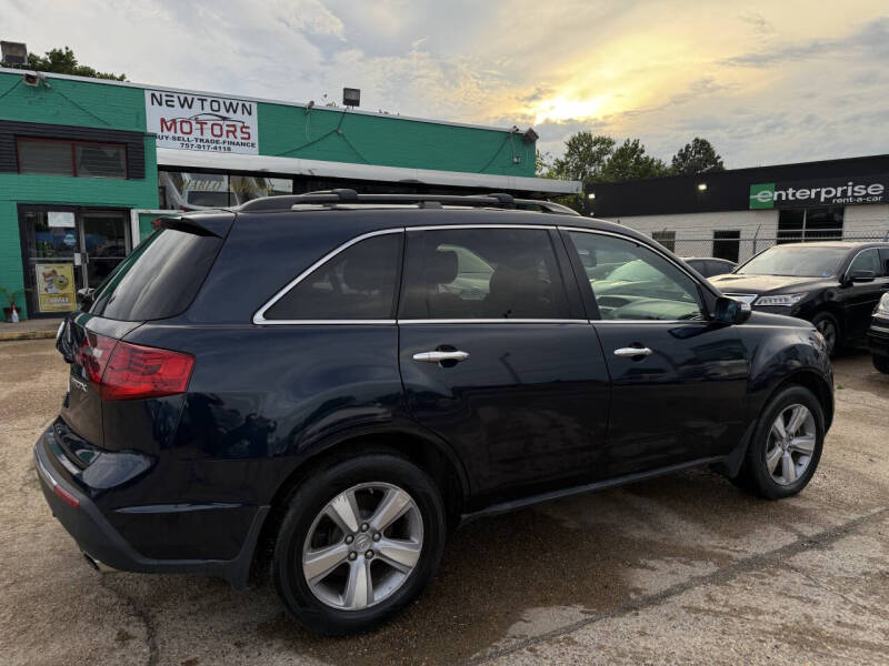 2012 Acura MDX SH-AWD