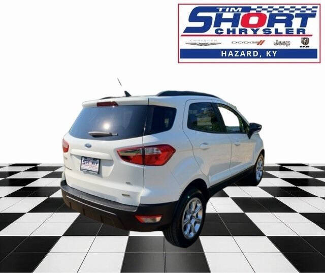 2019 Ford EcoSport for sale at Tim Short CDJR Hazard in Hazard, KY