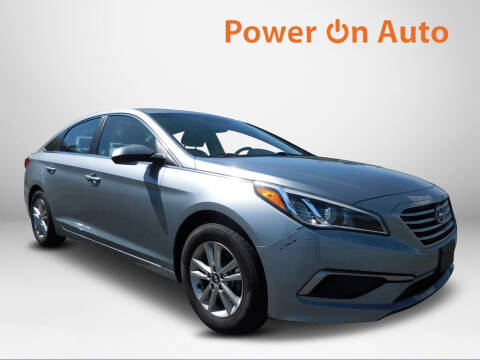 2017 Hyundai Sonata for sale at Power On Auto LLC in Monroe NC