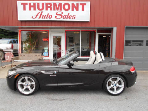 2016 BMW Z4 for sale at THURMONT AUTO SALES in Thurmont MD