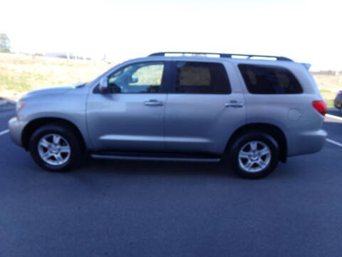 2008 Toyota Sequoia for sale at West End Auto Sales LLC in Richmond VA