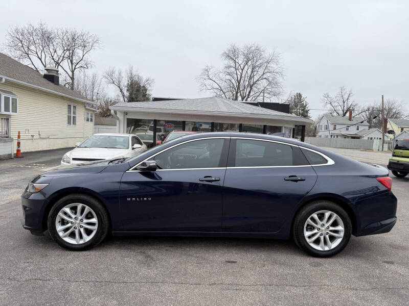 2016 Chevrolet Malibu LT