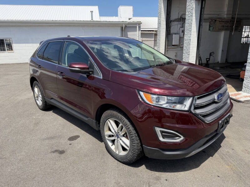 2018 Ford Edge SEL