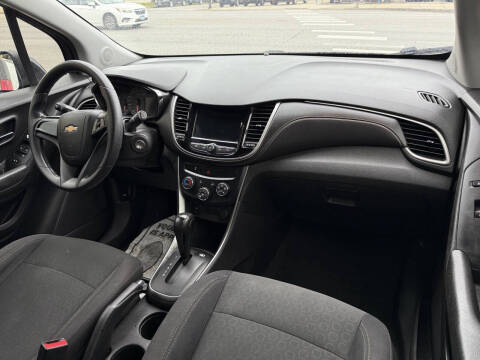 2018 Chevrolet Trax LS