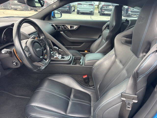 2017 Jaguar F-TYPE S