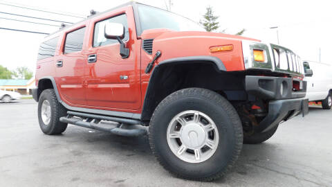 2003 HUMMER H2 for sale at Action Automotive Service LLC in Hudson NY