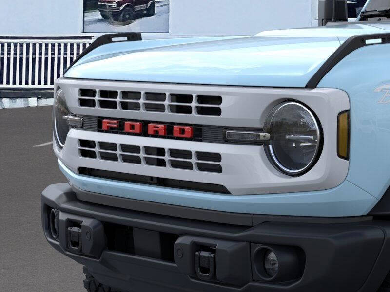 2025 Ford Bronco Heritage Edition