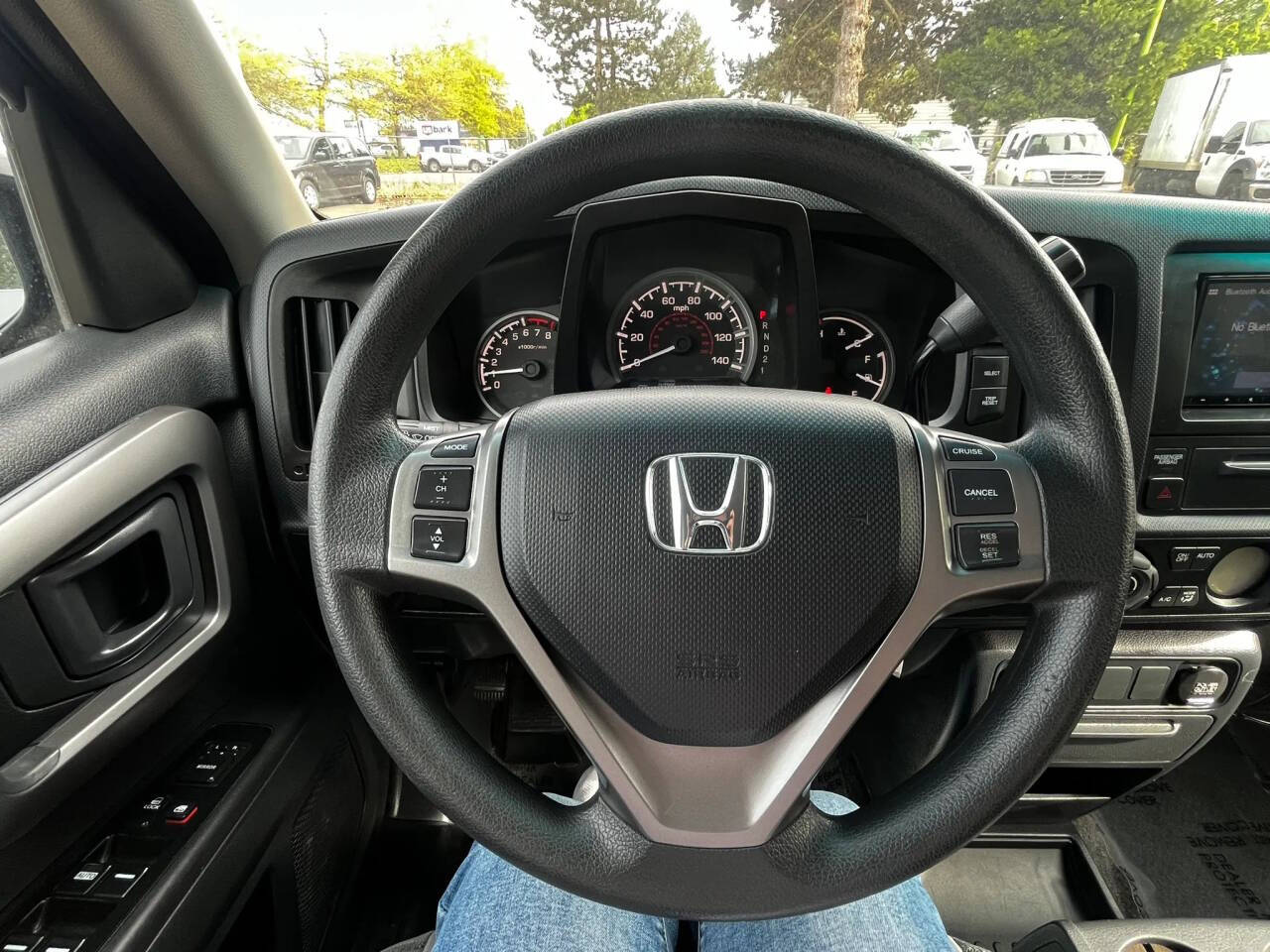 Black 2011 Honda Ridgeline RTS 4x4 RTS 4dr Crew Cab 19