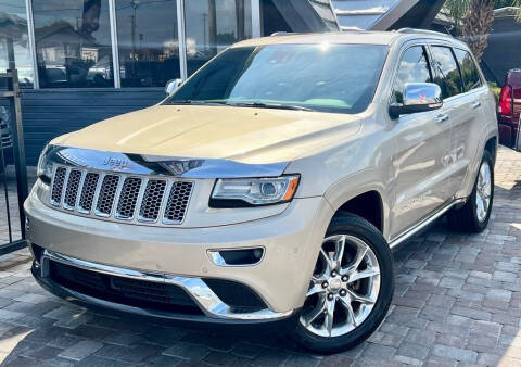 2014 Jeep Grand Cherokee for sale at Unique Motors of Tampa in Tampa FL