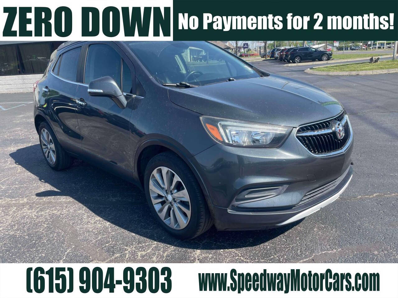 Dk. Gray 2017 Buick Encore Preferred Preferred 4dr Crossover 1