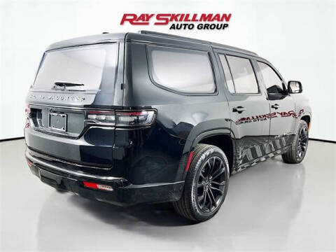 2024 Jeep Grand Wagoneer Obsidian
