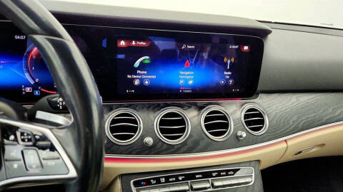 2021 Mercedes-Benz E-Class E 350 4MATIC