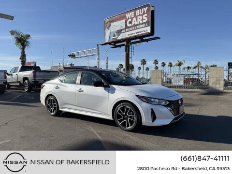 2025 Nissan Sentra for sale at Nissan of Bakersfield in Bakersfield CA