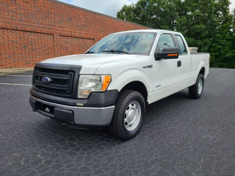 2014 Ford F-150 for sale at US AUTO SOURCE LLC in Charlotte NC