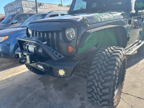 2012 Jeep Wrangler Unlimited for sale at CC AUTOMART PLUS in Corpus Christi TX