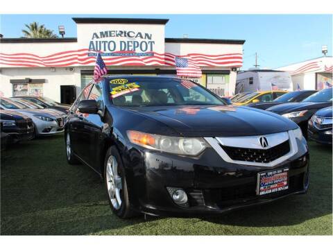 2009 Acura TSX for sale at MERCED AUTO WORLD in Merced CA