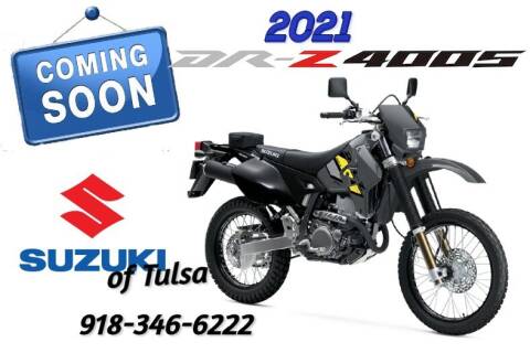 2021 Suzuki DR-Z400S for sale at Suzuki of Tulsa in Tulsa OK