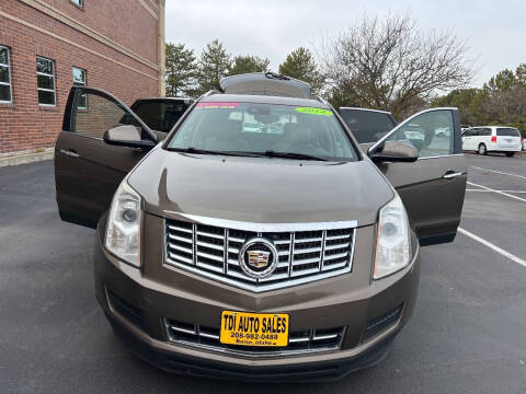 2014 Cadillac SRX Luxury Collection