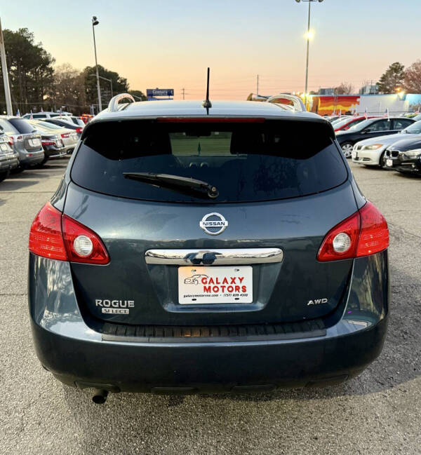 2015 Nissan Rogue Select S