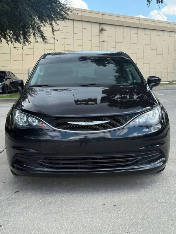 2017 Chrysler Pacifica Touring