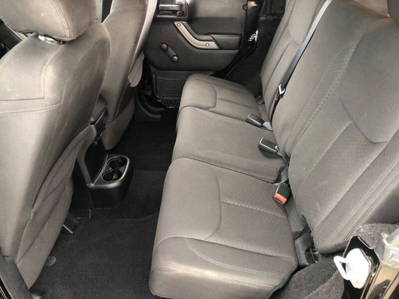 2016 Jeep Wrangler Unlimited