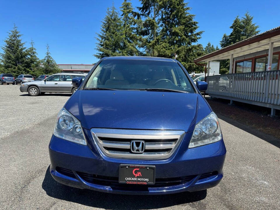 2007 Honda Odyssey for sale at Cascade Motors in Olympia, WA