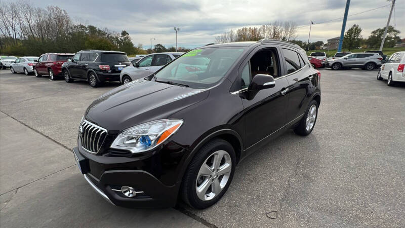 2015 Buick Encore Leather