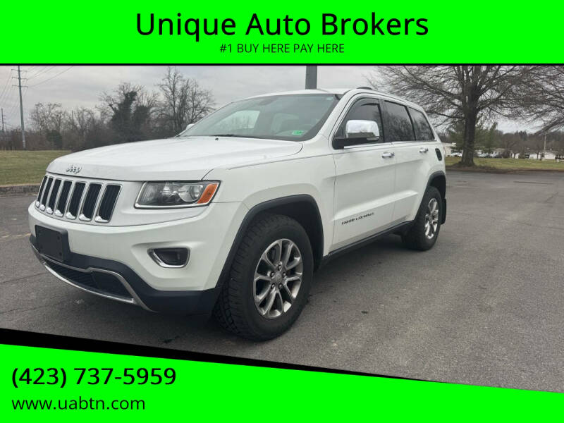 2014 Jeep Grand Cherokee Limited's photo