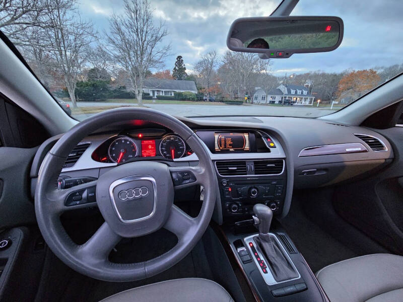 2009 Audi A4 2.0T quattro Premium Plus