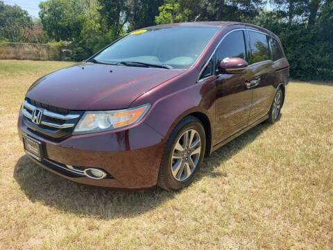 2014 Honda Odyssey for sale at LA PULGA DE AUTOS in Dallas TX