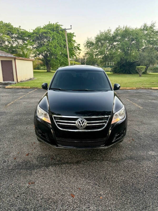 2010 Volkswagen Tiguan SE