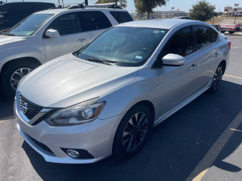 2017 Nissan Sentra for sale at Hatimi Auto LLC in Buda TX