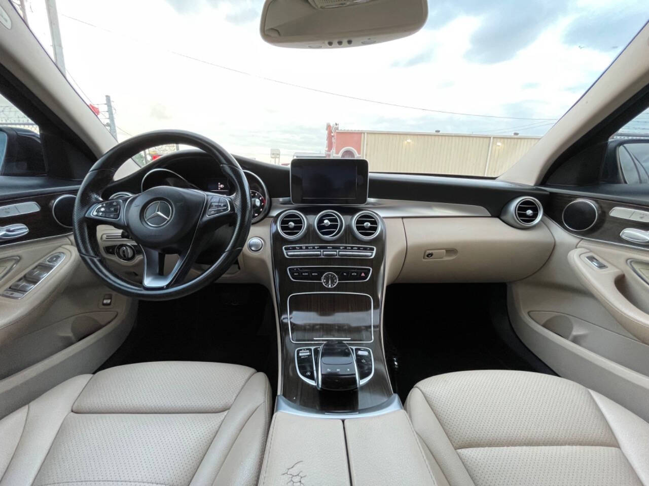 2015 Mercedes-Benz C-Class for sale at Elite Motor Group Limited in South Houston, TX