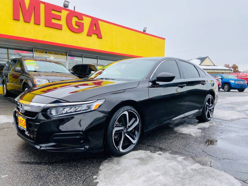 2019 Honda Accord for sale at Mega Auto Sales in Wenatchee WA