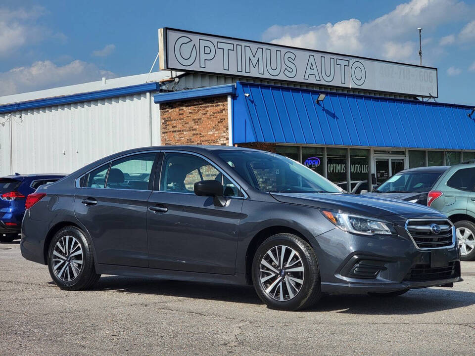 2018 Subaru Legacy for sale at Optimus Auto in Omaha, NE