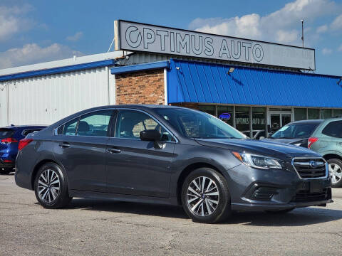 2018 Subaru Legacy for sale at Optimus Auto in Omaha NE