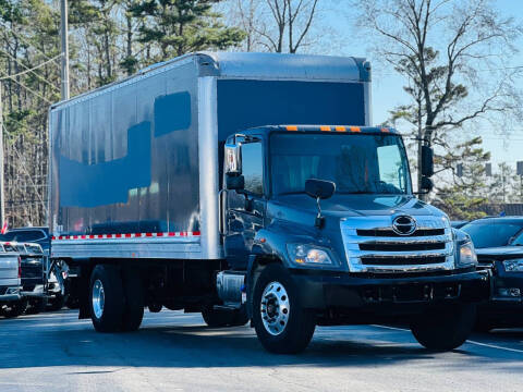 2020 Hino 258A