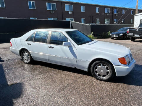 1993 Mercedes-Benz 500-Class for sale at McManus Motors in Wheat Ridge CO