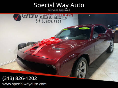 2018 Dodge Challenger SXT