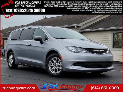 2021 Chrysler Voyager for sale at Tri-County Pre-Owned Superstore in Reynoldsburg OH